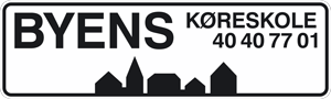 Byens køreskole Herning logo